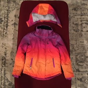 Sunice ski jacket youth size 8